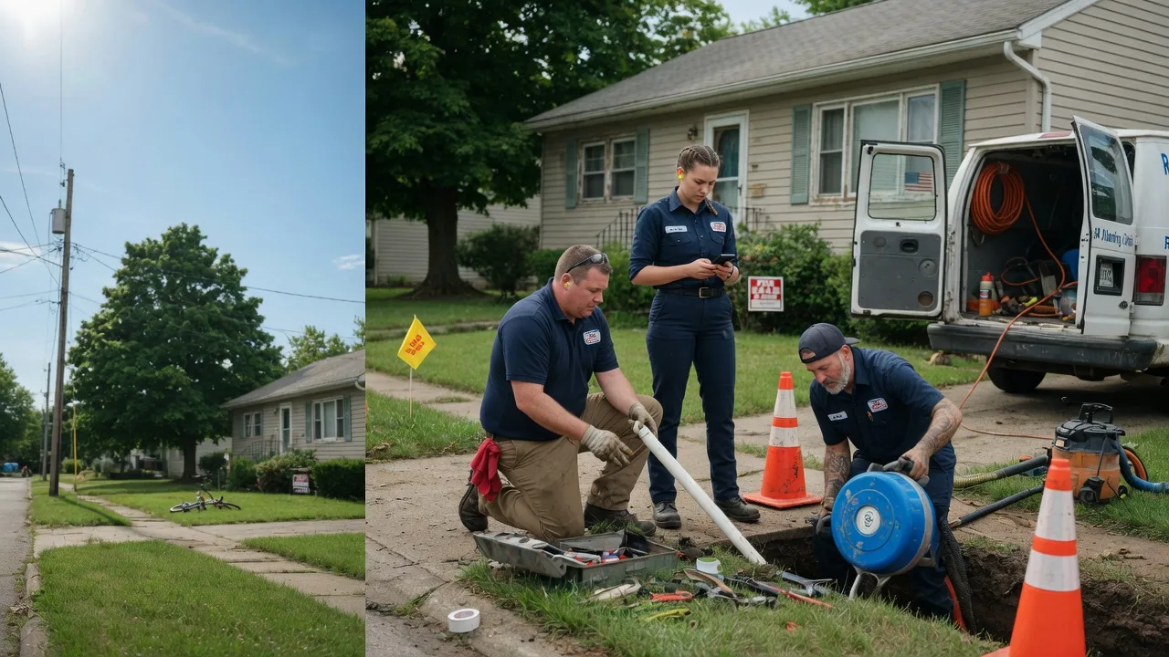 Sewer Line Repair in Goodlettsville, TN near me